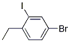 4-Bromo-1-ethyl-2-iodobenzene Structure,1033760-94-9Structure