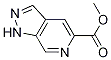 1H-pyrazolo[3,4-c]pyridine-5-carboxylic acid, methyl ester Structure,1033772-26-7Structure