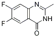 6,7-Difluoro-2-methylquinazolin-4(3h)-one Structure,1033778-42-5Structure