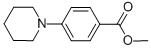 Methyl 4-piperidinobenzenecarboxylate Structure,10338-58-6Structure