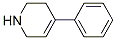 1,2,3,6-Tetrahydro-4-phenyl-pyridine Structure,10338-69-9Structure