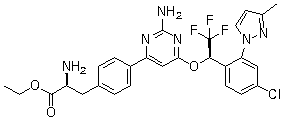 Lx1606 Structure,1033805-22-9Structure