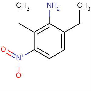 2,6-Diethyl-3-nitroaniline Structure,103392-86-5Structure