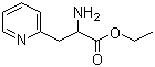 2-Amino-3-pyridin-2-yl-propionic acid ethyl ester Structure,103394-76-9Structure