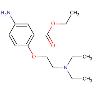 Ethyl 5-amino-2-(2-(diethylamino)ethoxy)benzoate Structure,103395-01-3Structure