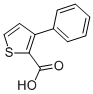 3-Phenylthiophene-2-carboxylic acid Structure,10341-88-5Structure