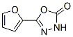 5-(2-Furyl)-1,3,4-oxadiazol-2(3H)-one Structure,103418-56-0Structure