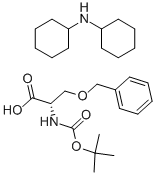 Boc-Ser(Bzl)-OH.DCHA Structure,10342-01-5Structure