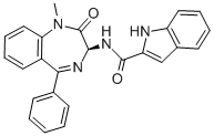 Evazepide, panos Structure,103420-77-5Structure