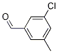 3-Chloro-5-methylbenzaldehyde Structure,103426-20-6Structure