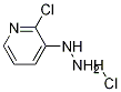 3-Chloro-2-hydrazinylpyridine hydrochloride Structure,1034303-16-6Structure