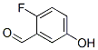 Benzaldehyde, 2-fluoro-5-hydroxy- Structure,103438-84-2Structure