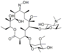 Clarithromycin 9-oxime Structure,103450-87-9Structure