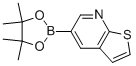 5-(4,4,5,5-Tetramethyl-1,3,2-dioxaborolan-2-yl)-thieno[2,3-b]pyridine Structure,1034579-02-6Structure