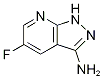 3-Amino-5-fluoro-1h-pyrazolo[3,4-b]pyridine Structure,1034667-22-5Structure