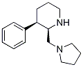 (2R,3r)-3-phenyl-2-(pyrrolidin-1-ylmethyl)piperidine Structure,1034708-27-4Structure