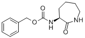 (S)-3-(cbz-amino)-2-oxoazepane Structure,103478-12-2Structure