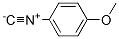 4-Methoxyphenyl isocyanide Structure,10349-38-9Structure