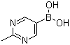 (2-Methylpyrimidin-5-yl)boronicacid Structure,1034924-06-5Structure