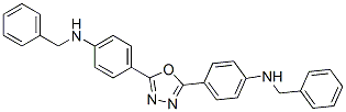 2,5-Bis-(4-n-benzylaminophenyl)-1,3,4-oxadiazole Structure,103494-68-4Structure