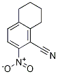 5,6,7,8-Tetrahydro-2-nitronaphthalene-1-carbonitrile Structure,103495-05-2Structure