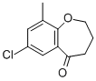 7-Chloro-9-methyl-3,4-dihydro-2h-1-benzoxepin-5-one Structure,103501-83-3Structure