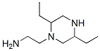 Piperazine, 1-(2-aminoethyl)-2,5-diethyl-(6ci) Structure,103502-77-8Structure