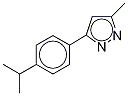 5-Methyl-3-p-isopropylphenylpyrazole Structure,1035092-07-9Structure