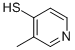 3-Methyl-4-pyridinethiol Structure,10351-13-0Structure