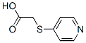 (4-Pyridylthio)acetic acid Structure,10351-19-6Structure