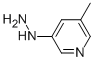 3-Hydrazinyl-5-methylpyridine Structure,1035173-64-8Structure