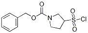 Benzyl 3-(chlorosulfonyl)pyrrolidine-1-carboxylate Structure,1035173-74-0Structure