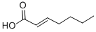 Trans-2-heptenoic acid Structure,10352-88-2Structure