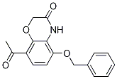 8-Acetyl-5-(benzyloxy)-2h-benzo[b][1,4]oxazin-3(4h)-one Structure,1035229-32-3Structure