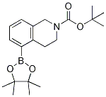 Tert-butyl5-(4,4,5,5-tetramethyl-1,3,2-dioxaborolan-2-yl)-3,4-dihydroisoquinoline-2(1h)-carboxylate Structure,1035235-26-7Structure