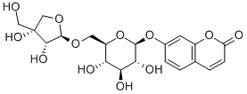 Apiosylskimmin Structure,103529-94-8Structure