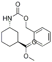 Methyl trans-3-(benzyloxycarbonylamino)cyclohexanecarboxylate, 97% Structure,1035325-22-4Structure