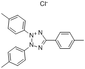 2,3,5-Tris(p-tolyl)tetrazolium chloride Structure,103538-50-7Structure