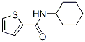 2-Thiophenecarboxamide,n-cyclohexyl- Structure,10354-42-4Structure