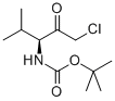 Boc-val-chloromethylketone Structure,103542-47-8Structure