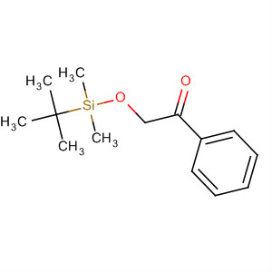 2-(Tert-butyldimethylsilyloxy)-1-phenylethanone Structure,103548-04-5Structure