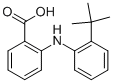 2-(2-Tert-butyl-phenylamino)-benzoic acid Structure,103554-42-3Structure