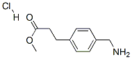 Methyl 3-(4-aminomethylphenyl)propanoate(hcl) Structure,103565-40-8Structure