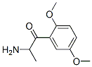 2-Amino-1-(2,5-dimethoxyphenyl)-1-propanone Structure,103565-48-6Structure