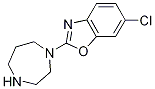 6-Chloro-2-(1,4-diazepan-1-yl)-1,3-benzoxazole Structure,1035840-25-5Structure