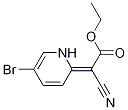 Ethyl2-(5-bromopyridin-2-ylidene)-2-cyanoacetate Structure,103590-10-9Structure