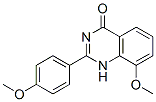 4(1H)-quinazolinone, 8-methoxy-2-(4-methoxyphenyl)-(9ci) Structure,1036-50-6Structure