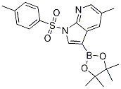 5-Methyl-3-(4,4,5,5-tetramethyl-1,3,2-dioxaborolan-2-yl)-1-tosyl-1h-pyrrolo[2,3-b]pyridine Structure,1036028-17-7Structure