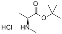 N-methyl-l-alanine tert-butyl ester hydrochloride Structure,103614-40-0Structure