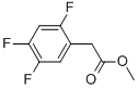 2,4,5-Trifluorophenylacetic acid methyl ester Structure,1036273-20-7Structure